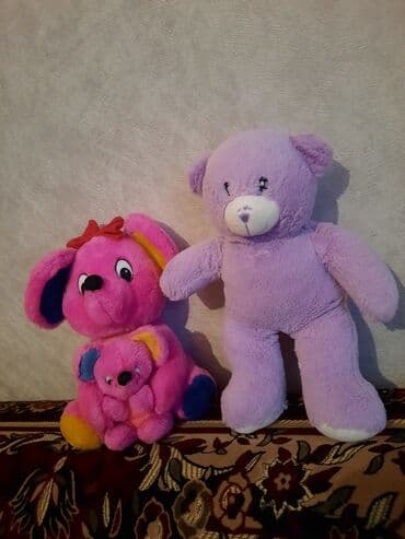 mutfaq oyuncaqları: Oyuncaqlar usaq ucun. Yumsaq oyuncaqlar. 1 ededi/ 14 azn. Veziyyeti — 2