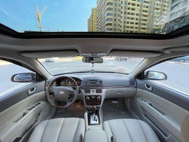 nolyeddi sekilleri yukle: Hyundai Sonata: 2.4 l | 2007 il Sedan — 11