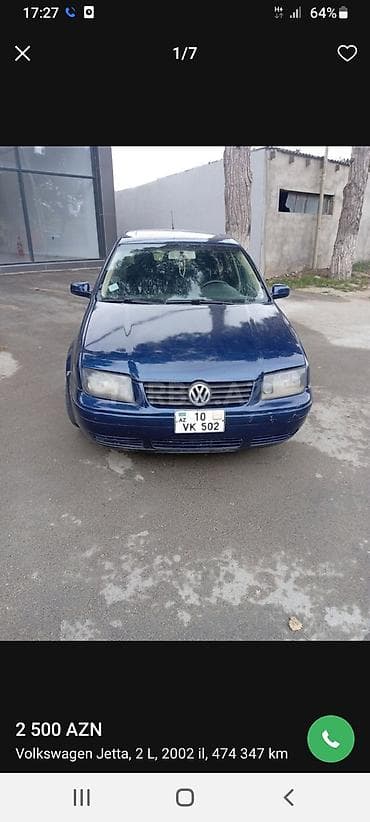 tesla model x: Volkswagen Jetta: 2 l | 2002 il Sedan — 1