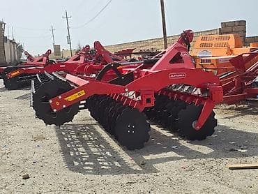 yuto traktor: Alpturka diskli borona – traktor arxasına qoşulan ağır tip torpaq — 3