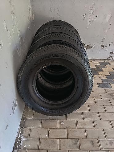 passat disk: Yeni Şin Lassa 265 / 70 / R 16 — 3
