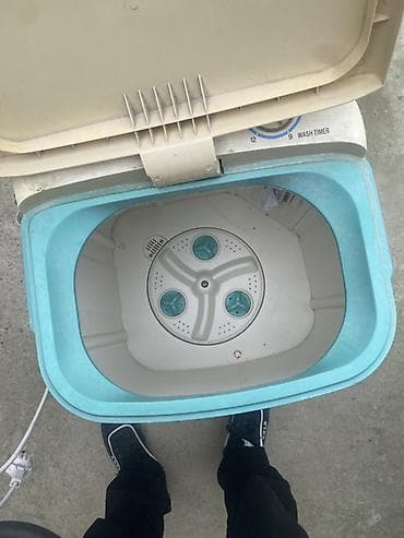 аренда авто под такси: Wolf XPB45-168 mini paltaryuyan maşın - Yük tutumu: 5.0 kq - Növ — 3