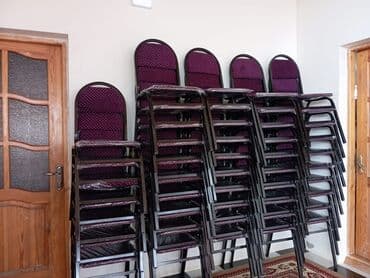 mətbəxt stol: Qonaq otağı üçün, Yeni, Qatlanmayan, rəng - Sarı Stul — 8