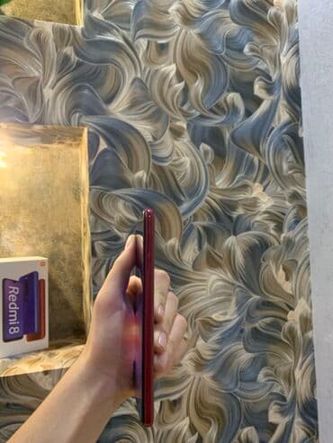 hp netbook mini: Redmi 8, 32 GB, rəng - Qırmızı, Sensor, Barmaq izi, Face ID — 4