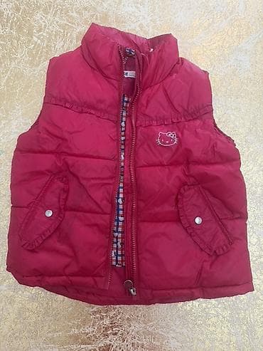 ust geyimler: Uşaq üst geyimləri seti - Bənövşəyi rəngdə yüngül şişmə jaket — 3
