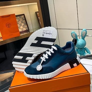 qara botinkalar: Hermes Bouncing Sneaker Bütün Rənglər və Ölçülər Var. Pulsuz — 10