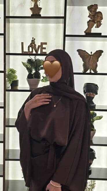 египетский чай для похудения оригинал и подделка: Zərif qəhvəyi rəngində atlas görünümlü uzun don. - Relaxed, oversize — 2