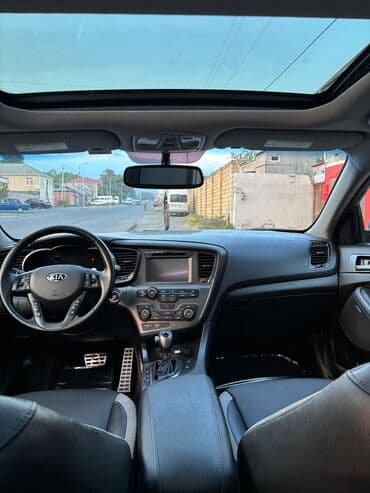 qadınlar ucun maşınlar: Kia Optima: 2 l | 2012 il Sedan — 5