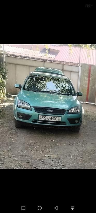daewoo nexia 2009: Ford Focus sedan, mavi-yaşıl rəng.benzindi 1.6 mayor.2007 şəxsi — 3