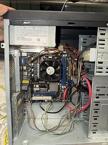 islenmis noutbuklar: Masaüstü kompüter – AMD platforması Texniki xüsusiyyətlər: - Anakart — 2