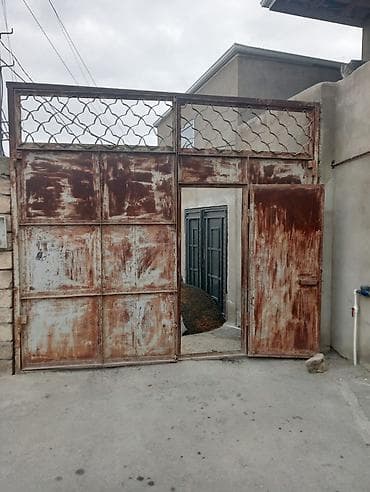 vilur destler: Darvaza 350/300sm 450azn Xirdalan 6415 leli Metall darvaza və — 1