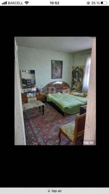 bakıda evlərin qiyməti: Bakı, NZS, 3 otaqlı, Köhnə tikili, m. Xalqlar Dostluğu, 65 kv. m — 8