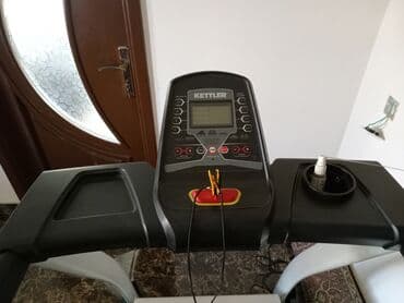 işlənmiş qacış aparatı: Kettler qaçış trenajoru - Brend: KETTLER - Elektron konsol: böyük LCD — 2