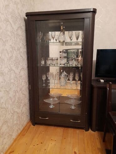 konputer stolu: İşlənmiş, Dolab, Komod, Masa və oturacaqlar, Kredit yoxdur — 5