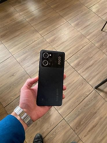 Poco X5 Pro 5G, 256 GB, rəng - Qara, Sensor lalafo.az -da Poco X5 Pro 5G, 256 GB, rəng - Qara, Sensor