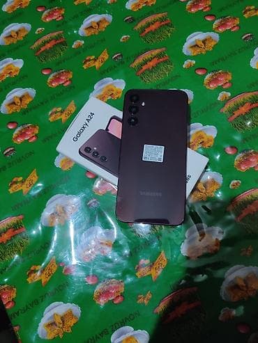 samsung netbook: Sabirabada telfon satlır 400azın a24 yadaşı 128GB barter de olunur x9b — 2