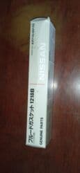 190 mator: Nissan orijinal “Fluid Gasket 1218B” mastik/qrammatik silikon. - — 2