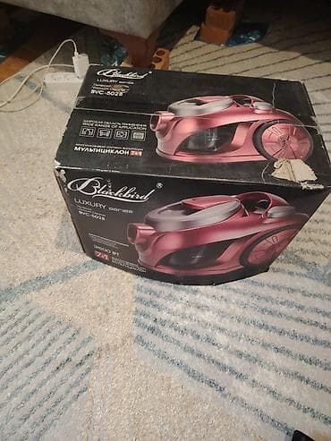 Blackbird BVC-5028 tozsoran – Luxury Series - Güc: 3500 W -