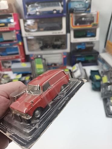 Velosipedlər: Hər vaxtiniz xeyr olsun. Deagostini firmasinin istehsali olan 1/43 — 4