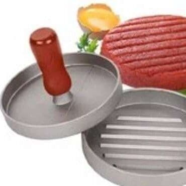 Süfrə ləvazimatları: Burger press — 5