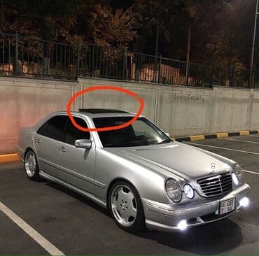 qazel kuzası: Lük, Mercedes-Benz W210, 2001 il, Pulsuz çatdırılma — 1