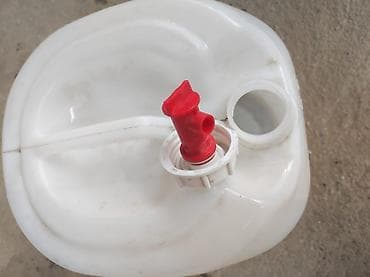 Bak, Plastik, 25 l l, İşlənmiş