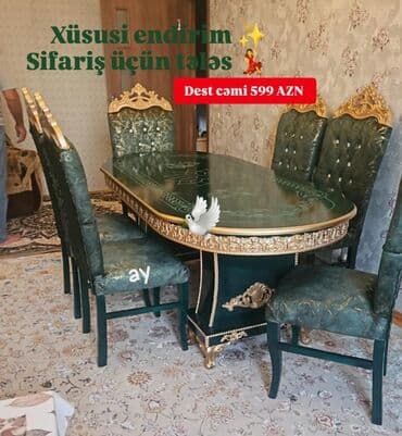 stol qonaq: Masa desti yeni — 1