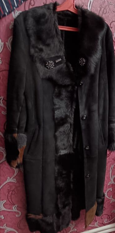 türk istehsalı olan qadın şubaları: Kürk, rəng - Qara — 5