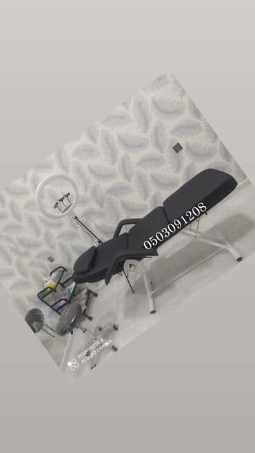 kubik qiymeti 2024: Yeni, Kosmetoloji kuşetka, Qatlanan, rəng - Ağ — 8