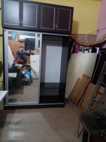 dehliz dolap: İşlənmiş, Kupe, 2 qapılı Düz dolab, Qarderob, paltar dolabı — 3