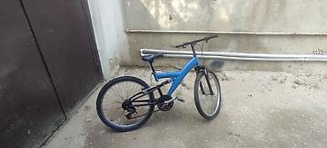 mini velosiped: Dağ tipli velosiped – mavi rəng Xüsusiyyətlər: 24 luk volosibet — 3