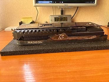 acer nitro 1: Videokart ASRock Radeon RX 7800 XT, 16 GB, İşlənmiş — 6