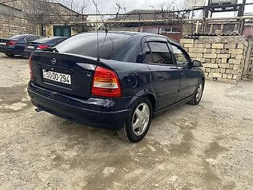 toba st 789: Opel Astra: 1.6 l | 1998 il Hetçbek — 4