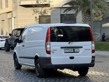 masin ucun qosqu: Mercedes-Benz Vito yük/kommersiya furgonu Xüsusiyyətlər: - — 21