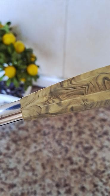 comcə: Paslanmayan poladdan hazırlanmış mətbəx kepçəsi - Material — 5