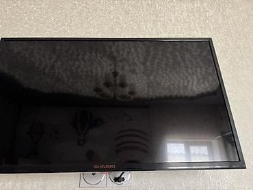 samsung a12 islenmis: Televizor Shivaki LED ekran 32" HD (1366x768) — 1