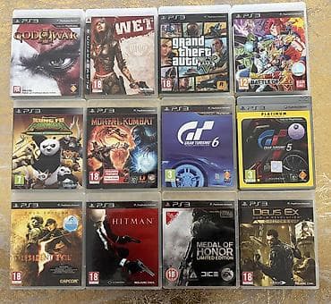 playstation 4 disk: PlayStation oyun diskləri – PS2, PS3, PS4 üçün — 7