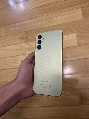 telefon samsung: Samsung Galaxy A14, 128 GB, rəng - Yaşıl, İki sim kartlı — 1