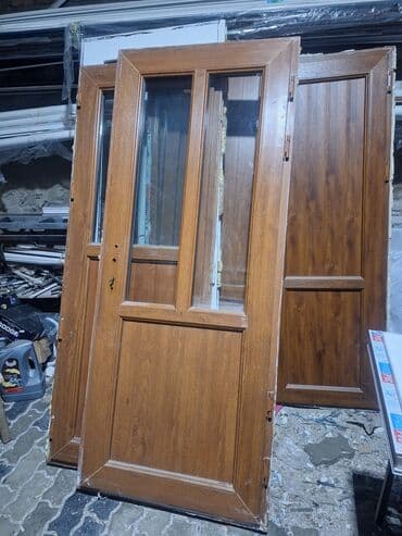 seyfi qapi: Ofis üçün İşlənmiş Giriş qapısı 80x200 sm Petlə ilə, Zəmanətli, Ödənişli quraşdırma, Ünvandan götürmə — 2