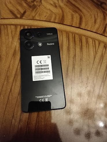 redmi en ucuz: Redmi Note 13, 128 GB, rəng - Qara, Qırıq — 2