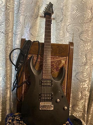 gitara balaca: Elektron gitara, 6 sim, İşlənmiş, Pulsuz çatdırılma — 1