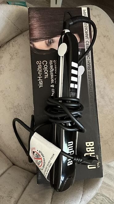 Braun (Satin-Hair Colour) saç düzləşdiricisi - Professional keramika — 4