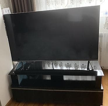 TV altlığı: İşlənmiş, Düz TV altlığı, Polkalı, Şüşəli — 2