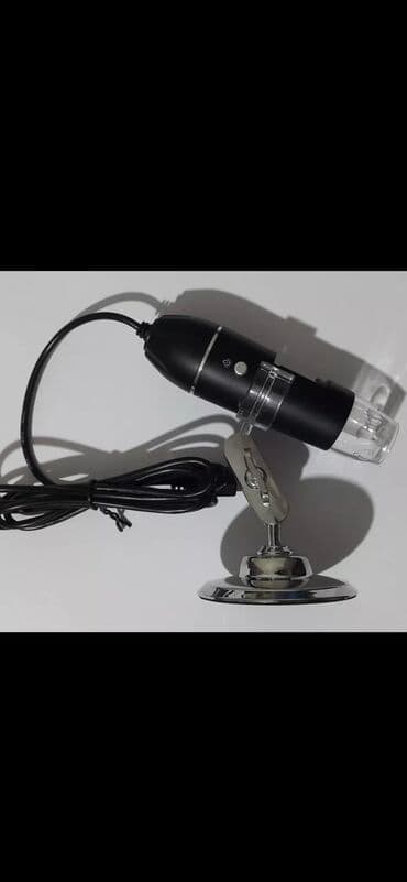 mikroskop qiymətləri: Raqemsal Mikroskop Kamerasi 1600X 3in1 Type-C USB Portativ Elektron — 1