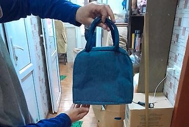 ucuz əşyalar: Rəng - Göy, Yəmək üçün termos — 4