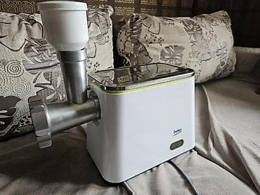 Elektronika: Ət çəkən maşın Beko, 600 Vt, İşlənmiş — 1