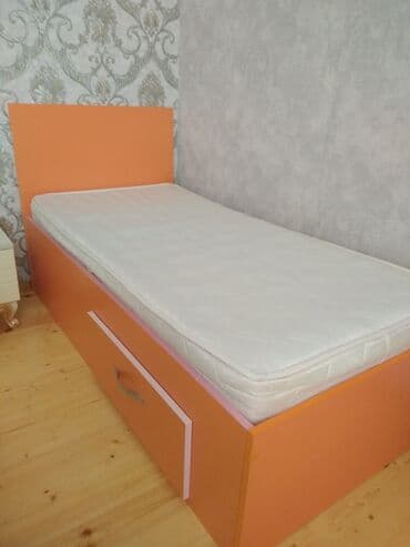 Oğlan və qız üçün, İşlənmiş, Çarpayı, Bazalı, Matras ilə, Siyirməli