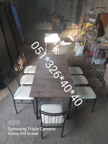 lavaş sexi: Stol stul masa ve oturacaq destleri 180 azn den - 200 azn dek — 28