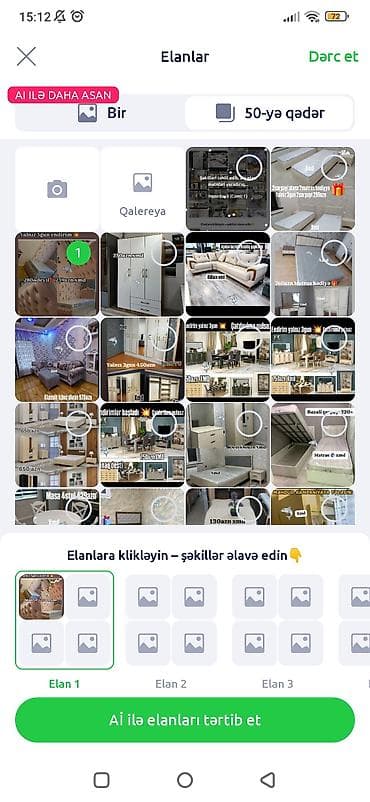 mebeller ve qiymetleri 2019: Oğlan və qız üçün, Çarpayı, Bazalı, Matras ilə — 7