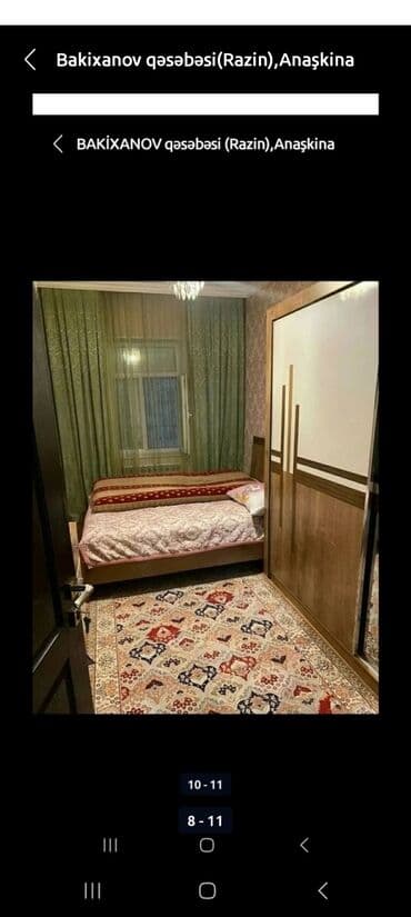 211 nomreli mekteb: Bakıxanov qəs. 6 otaqlı, 190 kv. m, Orta təmir — 9